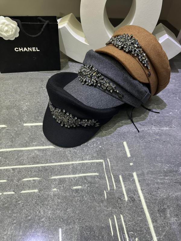 Chanel cap dx19